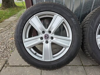 Zimne kolesa VW Tiguan 5x112 r18 Dezent 235/55 r18 - 6