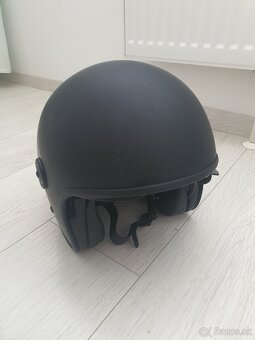 Otvorena prilba/helma + interkom Sena 5S - 6