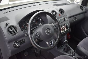 Volkswagen Caddy 1,6 TDi 75 kW, HIGHLINE,NAVI, - 6