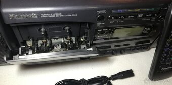Panasonic RX-R300 magneťak z cd/kazetou/tunerom digitalnym - 6