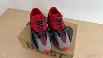 Adidas Yeezy Boost 700 Hi-Res Red - 6
