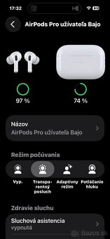 Predám Apple Airpods 2 Pro - 6