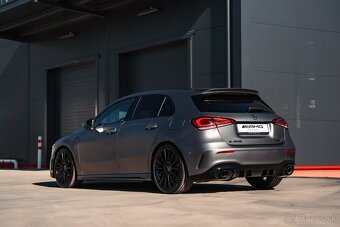 Mercedes-Benz A 35 AMG 4Matic / Designo Magno / Night Editio - 6