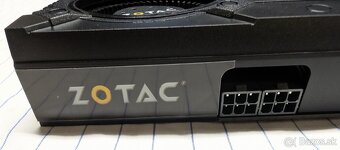 Grafická karta ZOTAC GTX 760 - 6