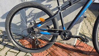 Predám Horský bicykel Rockrider ST 120 27,5" modro-čierny - 6