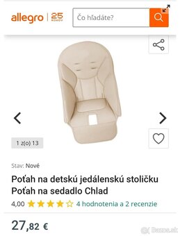 Jedalenska stolicka Peg Perego Siesta Follow me - 6