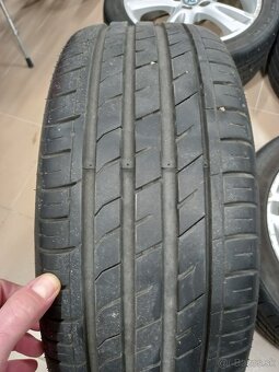 5x100 R16 - 205/45 R16 letne - 6
