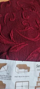 Poťahy na sedačky - nové - 6