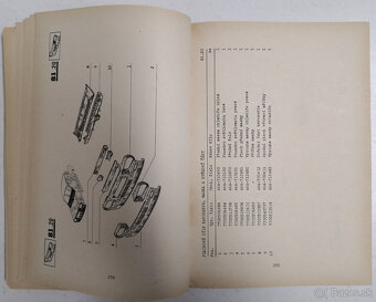 Katalog náhradních dílů Dacia 1300 - 6