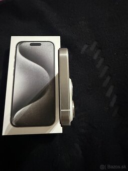 iPhone 15pro White Titanium 128gb - 6