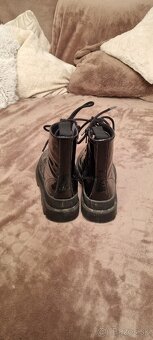 Lakované čižmy h&m 35 - 6