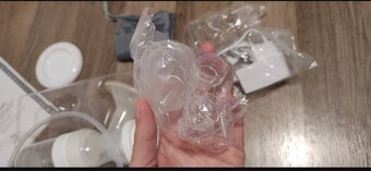 Elektrická odsávačka mlieka Canpol babies Easy start - 6