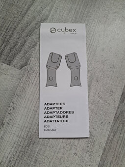 Cybex eos lux adaptéry na kočík - 6