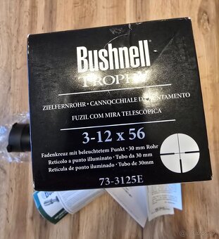 ✅Puškohľad Bushnell Trophy 3-12×56 - 6