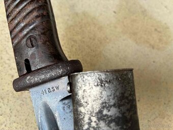 Nemecký bodák sčíslovaný Horster - 6