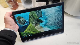Lenovo Thinkpad X1 Yoga - dotykový + pero origo v notebooku - 6