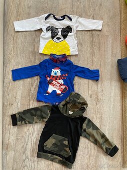 Chlapčenské detské oblečenie | veľ. 80 - 6