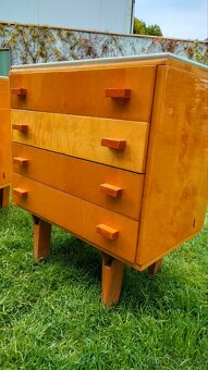 Nočné stolíky - komody z 1973 - 6