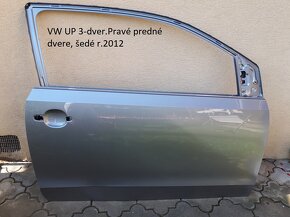 VW UP - predaj použitých náhradných dielov - 6
