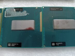 procesory pre notebooky Intel® - 1,2,3,4 generácia - 6