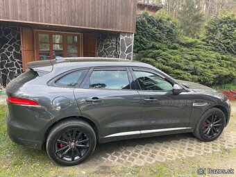 Jaguar F-PACE D300 Sport, nafta, 221kW-300ps rv 2018 - 6