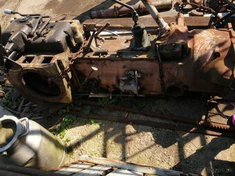 Prevodovka diferenciál s hydraulikou - 6