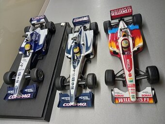 3X F1 WILLIAMS BMW FW22/23 A 22 A 21 RALF SCHUMACHER HW 1:18 - 6