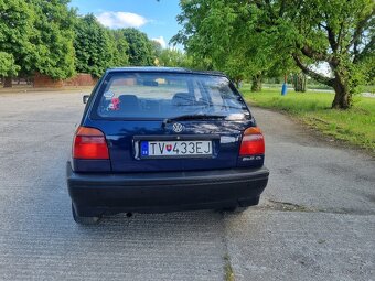 Volkswagen golf mk3 top stav 162k km - 6