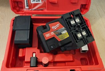 L4CLLP-301C Milwaukee laser s 3.0Ah batériou - 6