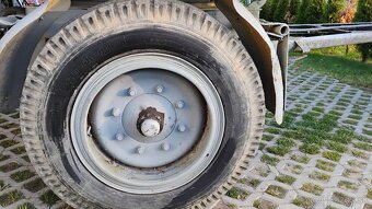 Kolesa 8,25-20 barum 8dierovy disk - 6