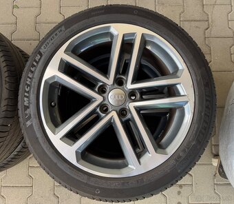 Originál Audi letná sada 235/45 R18 - 6