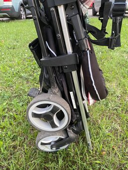 Gesslein S5 2x2 športový kočík / golfáč - 6