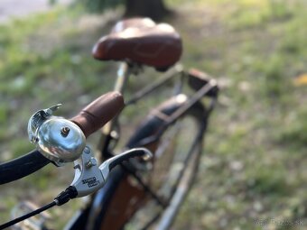 Mestský retro bicykel - 6