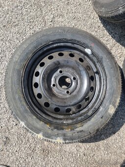 4x114,3 rozmer 185/65 R15 plus rezerva - 6