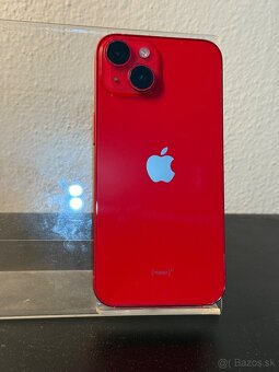 Predám Apple iPhone 14 128GB RED minimálne Známky používania - 6