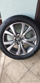 Mazda CX-30 - orig.R18 alu disky s letnými pneu 6mm - 6