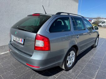 Škoda Octavia kombi 2,0 TDI 4x4 - 6