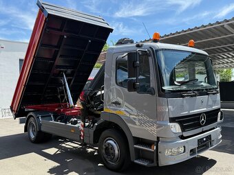 MERCEDES-BENZ ATEGO 1218 SKLÁPAČ TROJSTR. HYDRAULICKÁ RUKA - 6