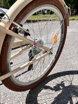 Dievčenský mestský bicykel 24” - 6