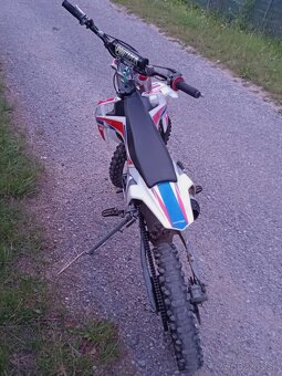 Predám pitbike 125 - 6