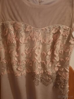 Šaty elegantné v; 44 - 6