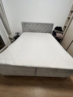 Manželská posteľ Boxspring 160cm - 6