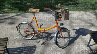 KOMPLETNE ZRENOVOVANA RETRO SKLADAČKA - 6