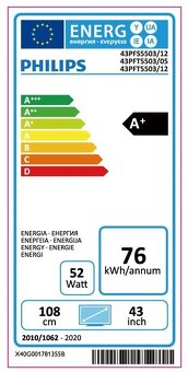 Predám Smart TV Philips 43' - 6