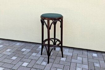 Barová židle TON po renovaci - 6