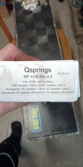 Predam cartrid.kit Ohlins ttx22 z Kawasaki kxf450 22 65 mth - 6