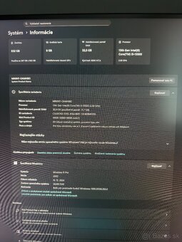 Pc zostava - Intel i5-13500 / Wooting 60HE+ / Dell G2724 27” - 6