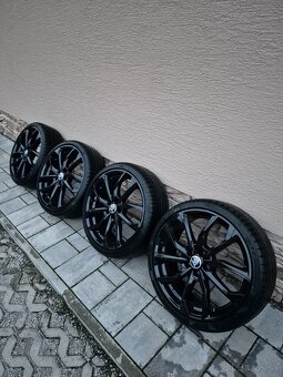 Predám disky R18 7x18 5x100 ET39 57,1mm - 6