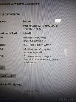 All in one PC Lenovo - 6