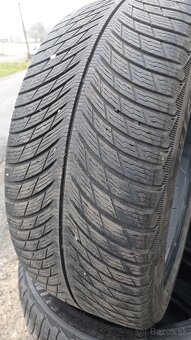 255/40 R20 Michelin Pilot Alpin A5 zimné pneumatiky - 6